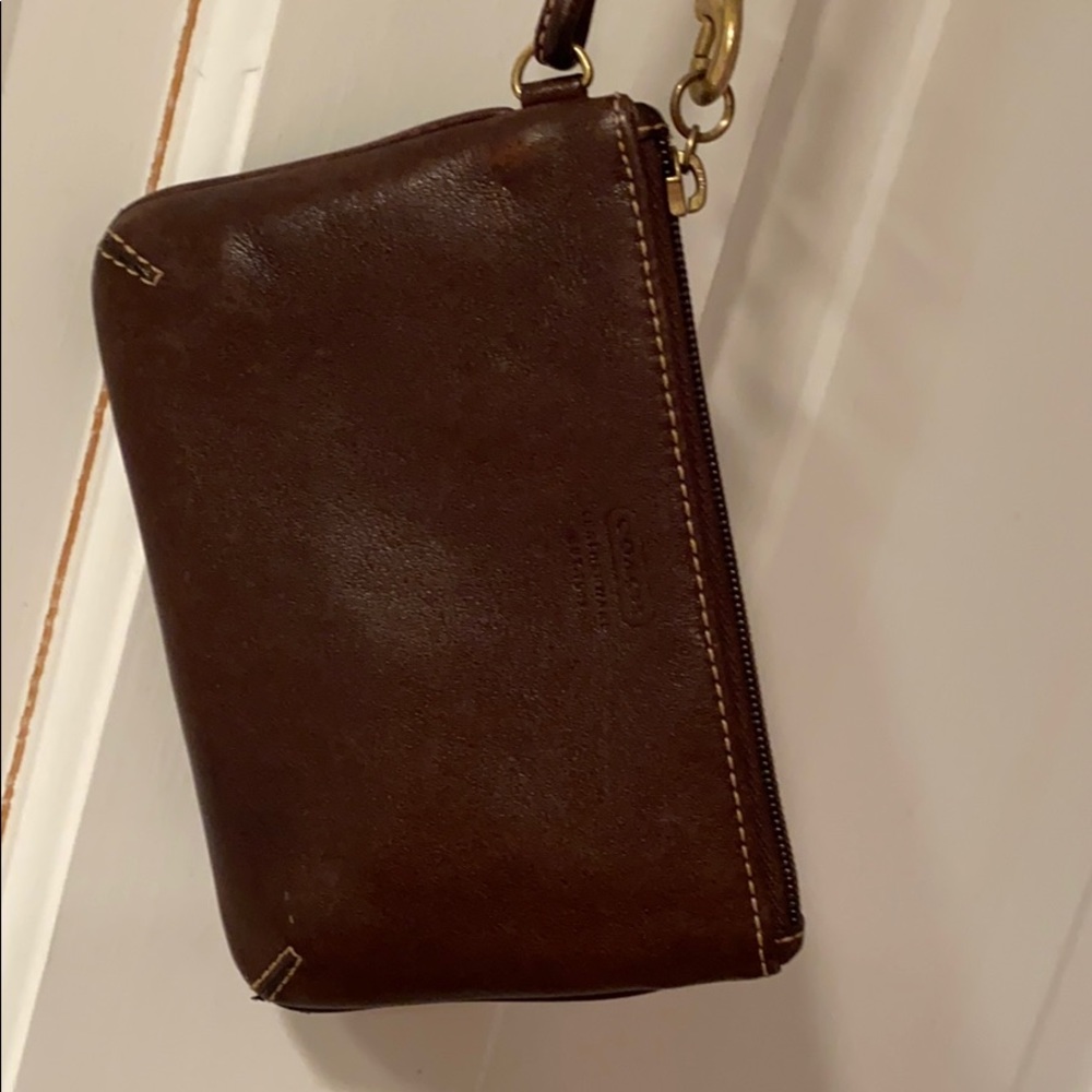 Coach wristlet